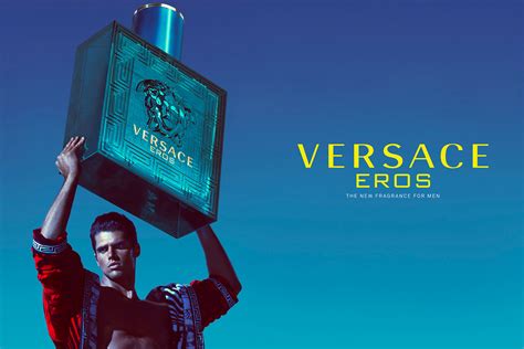 commercial eros versace|Versace Eros commercial model.